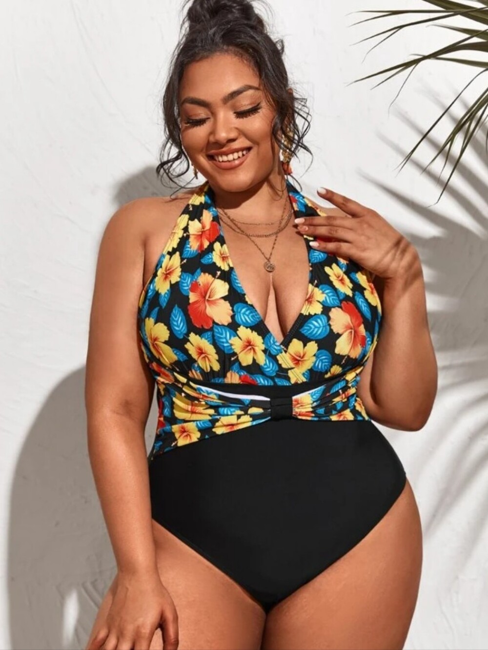 One piece swimsuit